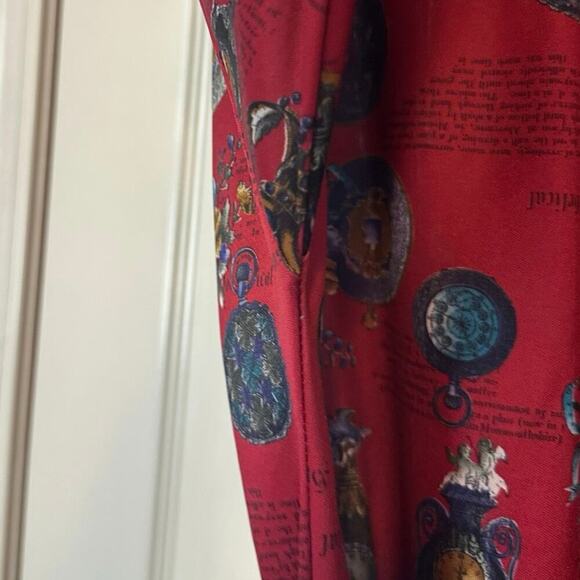 Vintage Petra Fashions Tie Front Robe One Size Made in USA Loungewear - Picture 5 of 10